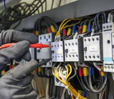 VC Elektrotechnik bei der Arbeit